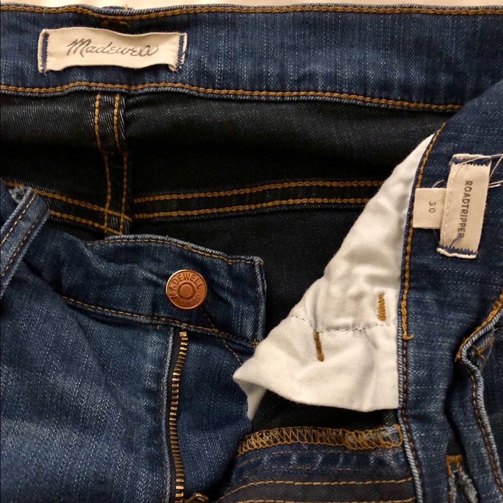 Madewell Roadtripper Jeans